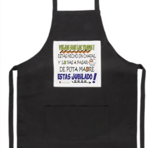 MANDIL VIEJOS SON LOS TRAPOS