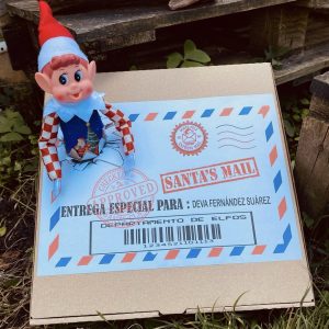 PACK ELFO TRAVIESO  COMPLETO