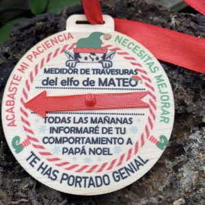 MEDIDOR DE TRAVESURAS ELFO TRAVIESO