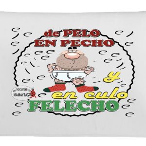 ALMOHADA  MINI VIAJE PELO EN PECHO