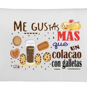 ALMOHADA MINI VIAJE COLACAO GALLETAS