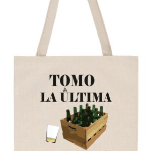 BOLSA TOTE BAG SIDRA TOMÓ LA ÚLTIMA