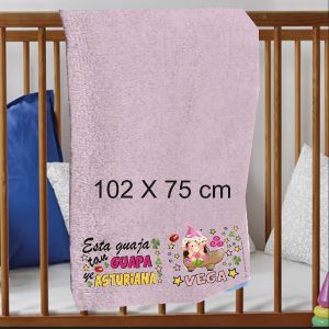 MANRA BEBÉ ROSA pastel