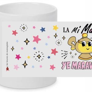 TAZA MADRINA MARAVILLOSA LAMPARA ALADIN