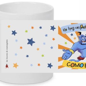 TAZA PADRINO GENIAL GENIO ALADIN