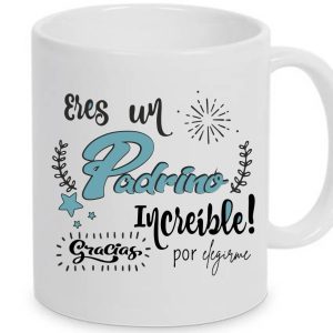 TAZA PADRINO INCREÍBLE