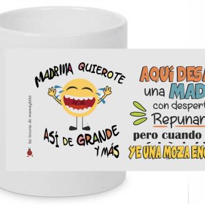 TAZA MADRINA DESPERTARES REPUNANTES