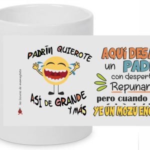 TAZA PADRIN DESPERTARES REPUNANTES