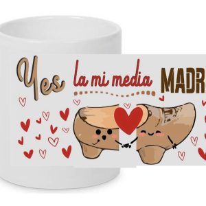 TAZA MEDIA MADREÑA