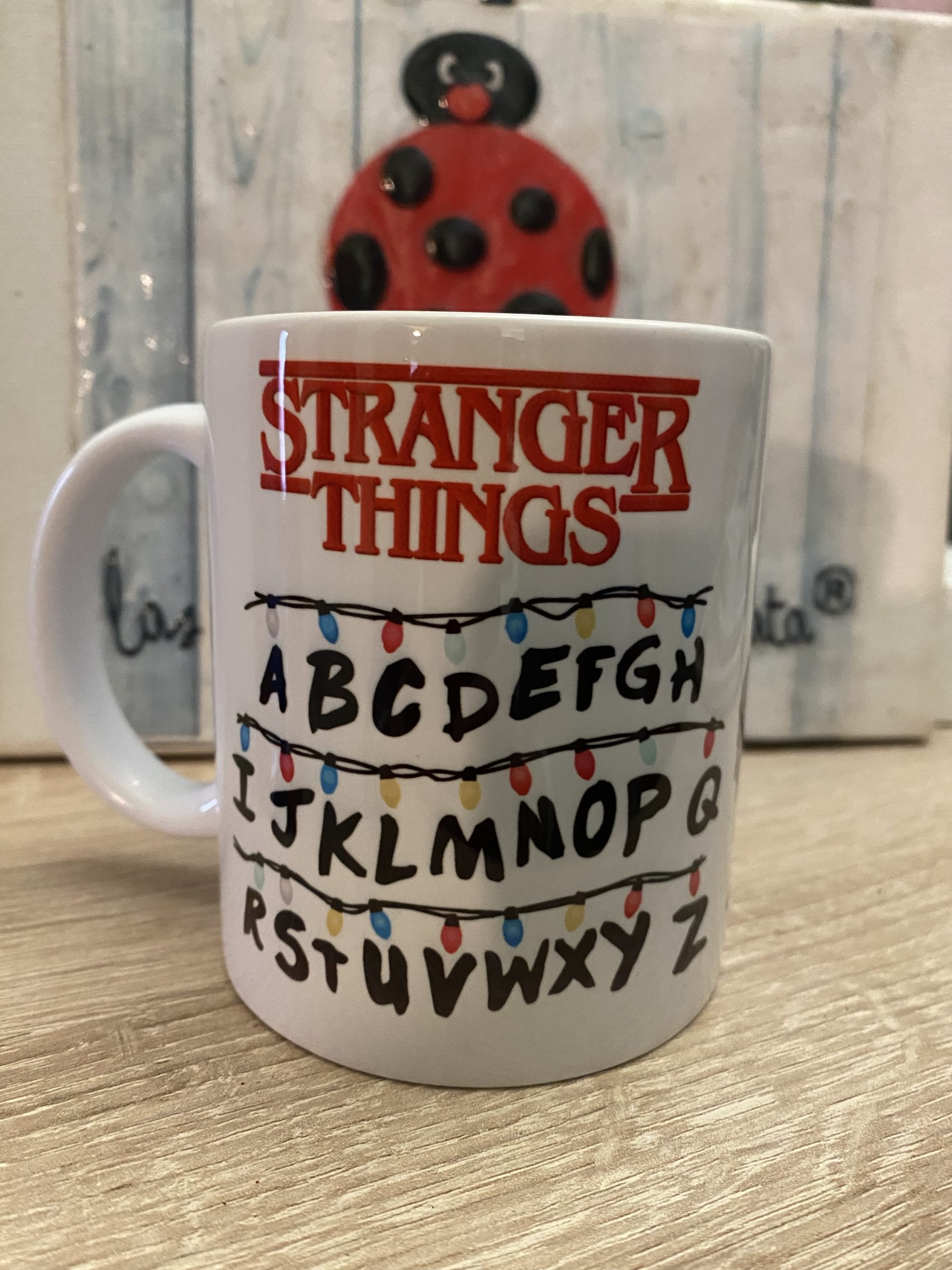 Taza Stranger Things Personalizada – Regalo Fan Serie - Imagen 3
