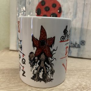 Taza Stranger Things Personalizada – Regalo Fan Serie