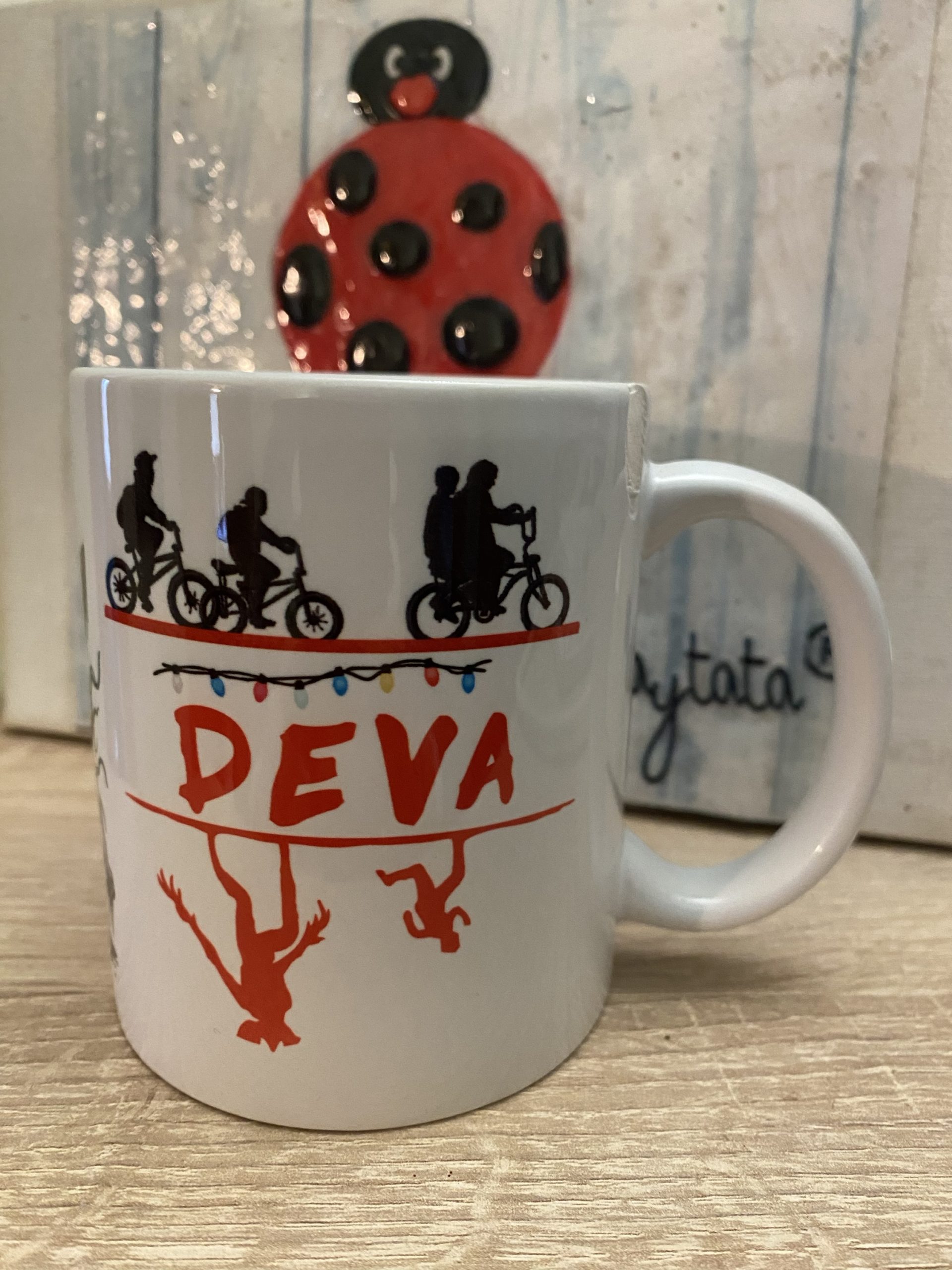 Taza Stranger Things Personalizada – Regalo Fan Serie - Imagen 2