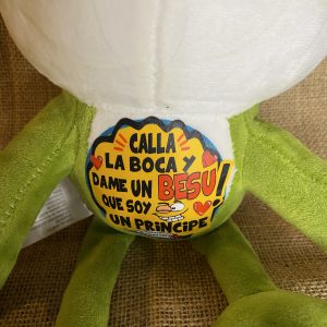 PELUCHE RANA SAN VALENTÍN