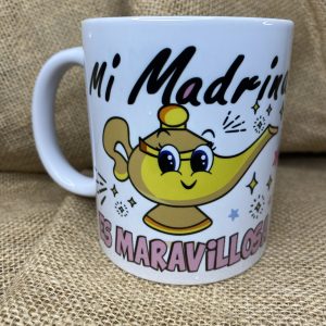 TAZA MADRINA MARAVILLOSA