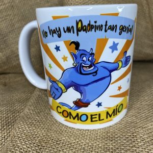 TAZA PADRINO ERES UN GENIO
