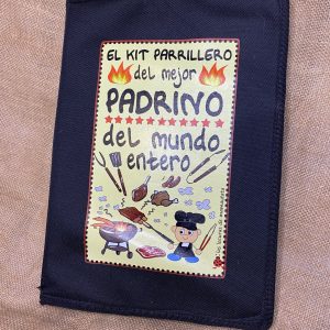 KIT PADRINO PARRILLERO