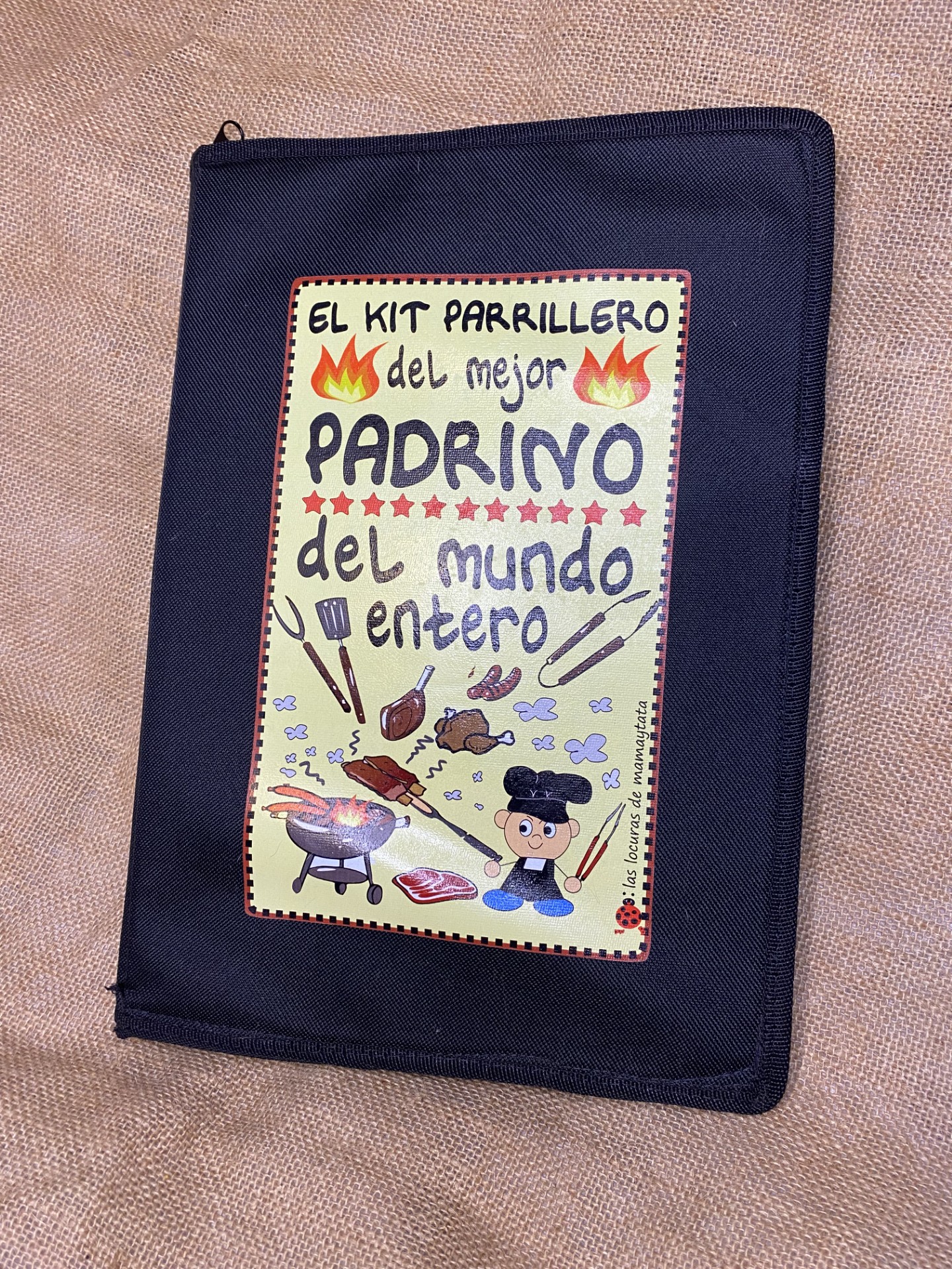 KIT PADRINO PARRILLERO