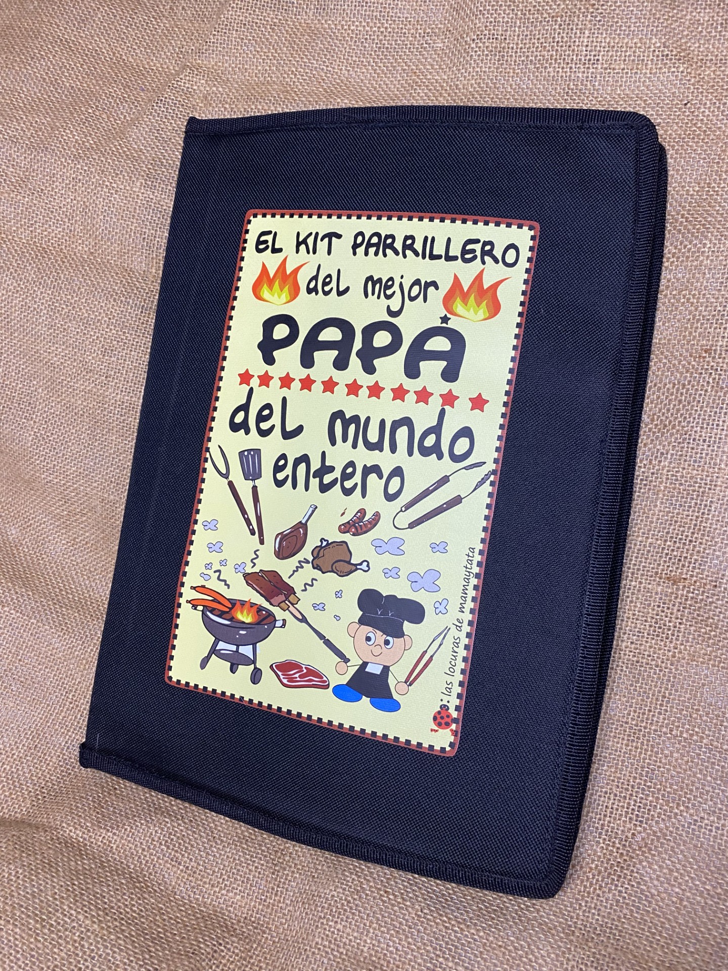 KIT PAPÁ PARRILLERO