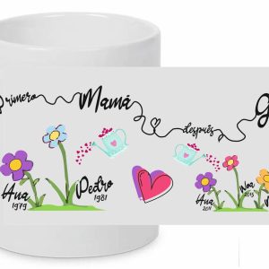 TAZA MAMÁ GÜELITA FLORES