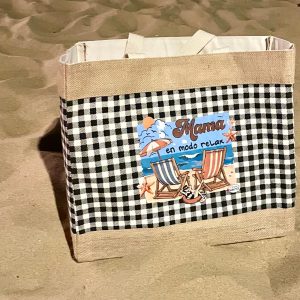 BOLSA PLAYA MAMÁ