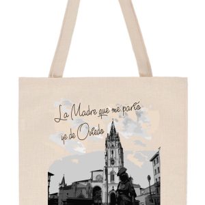 TOTE BAG MAMÁ OVIEDO