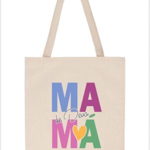TOTE BAG MAMÁ PERSONALIZADO CON NOMBRES