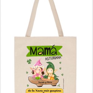 TOTE BAG MAMÁ XANA Y TRASGU