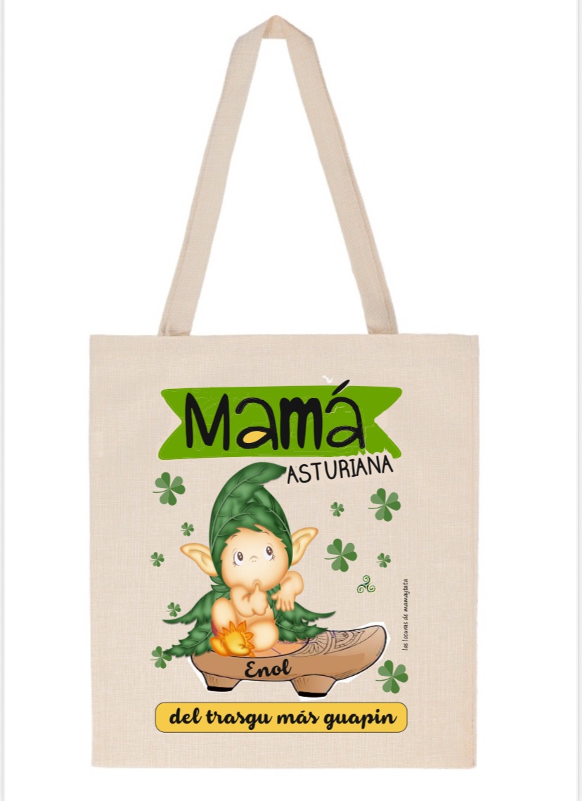 TOTE BAG MAMÁ TRASGU