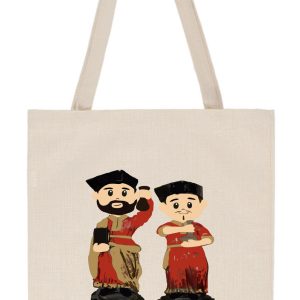 BOLSA TOTE SAN COSME Y SAN DAMIÁN