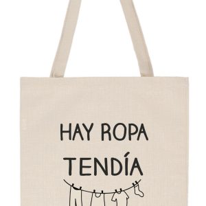 BOLSA TOTE ROPA TENDÍA