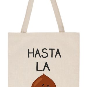 BOLSA TOTE HASTA LA CASTAÑA